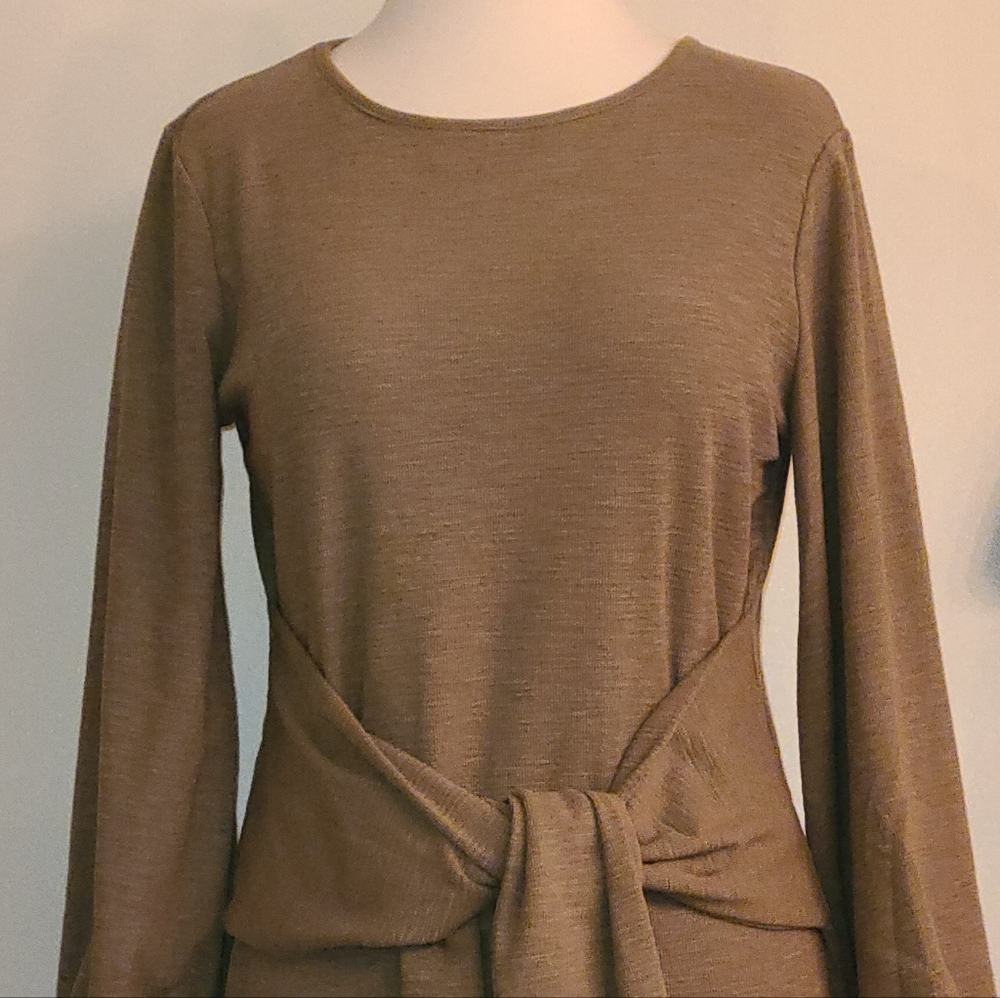 R.Vivmos army green dress size M 8/10 - Picture 1 of 16